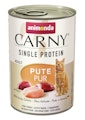 animonda Carny Adult Single Protein 400g Dose Katzennassfutter 6 x 400 Gramm Pute PurVorschaubild