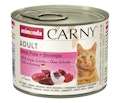 animonda Carny Adult 200g Dose Katzennassfutter 6 x 200 Gramm Rind, Pute + ShrimpsVorschaubild