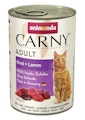 animonda Carny Adult 400g Dose Katzennassfutter 6 x 400 Gramm Rind + LammVorschaubild