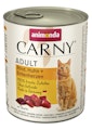 animonda Carny Adult 800g Dose Katzennassfutter 6 x 800 Gramm Rind, Huhn + EntenherzenVorschaubild