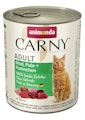 animonda Carny Adult 800g Dose Katzennassfutter 6 x 800 Gramm Rind, Pute + KaninchenVorschaubild