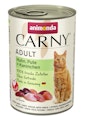 animonda Carny Adult 400g Dose Katzennassfutter 6 x 400 Gramm Huhn, Pute + KaninchenVorschaubild