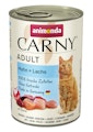 animonda Carny Adult 400g Dose Katzennassfutter 6 x 400 Gramm Huhn + Lachs Vorschaubild