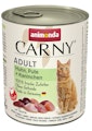 animonda Carny Adult 800g Dose Katzennassfutter 6 x 800 Gramm Huhn, Pute + KaninchenVorschaubild