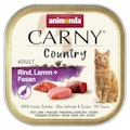 animonda Carny Country 100g Schale Katzennassfutter 32 x 100 Gramm Rind, Lamm + FasanVorschaubild