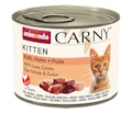 animonda Carny Kitten 200g Dose Katzennassfutter 12 x 200 Gramm Kalb und Huhn und Pute Vorschaubild