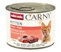 animonda Carny Kitten 200g Dose Katzennassfutter 12 x 200 Gramm Rind und PuteVorschaubild