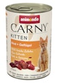 animonda Carny Kitten 400g Dose Katzennassfutter 6 x 400 Gramm Rind + PutenherzenVorschaubild