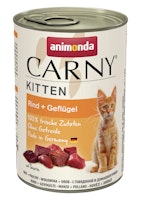 animonda Carny Kitten 400g Dose Katzennassfutter