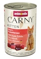 animonda Carny Kitten 400g Dose Katzennassfutter 12 x 400 Gramm Rind und Pute Vorschaubild