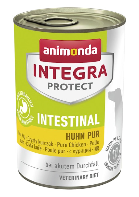 animonda Integra Protect Intestinal 400g Hundenassfutter 6 x 400 Gramm Huhn PurVorschaubild