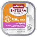 animonda Integra Protect Nieren 150g Schale Hundenassfutter 11 x 150 Gramm SchweinVorschaubild