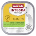 animonda Integra Protect Sensitive 150g Schale Hundenassfutter 11 x 150 Gramm Pute + PastinakenVorschaubild