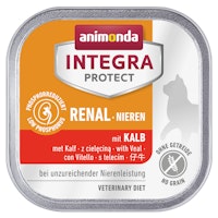 animonda Integra Protect Niere 100g Schale Katzennassfutter