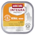 animonda Integra Protect Niere 100g Schale Katzennassfutter 16 x 100 Gramm mit EnteVorschaubild