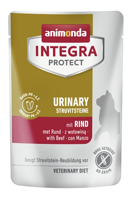 animonda Inte Grammra Protect Urinary 85 Gramm Spezialfutter 24 x 85 Gramm RindVorschaubild