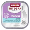 animonda Integra Protect Diabetes 100g Schale Katzennassfutter 16 x 100 Gramm LachsVorschaubild
