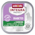 animonda Integra Protect Diabetes 100g Schale Katzennassfutter 16 x 100 Gramm mit KaninchenVorschaubild