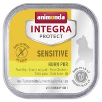 animonda Integra Protect Sensitive 100g Schale Katzennassfutter