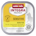 animonda Integra Protect Sensitive 100g Schale Katzennassfutter 16 x 100 Gramm Huhn purVorschaubild