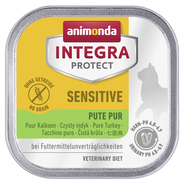 animonda Integra Protect Sensitive 100g Schale KatzennassfutterVorschaubild