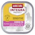 animonda Integra Protect Sensitive 100g Schale Katzennassfutter 16 x 100 Gramm Schwein purVorschaubild