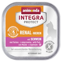 animonda Integra Protect Niere 100g Schale Katzennassfutter