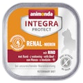 animonda Integra Protect Niere 100g Schale Katzennassfutter 16 x 100 Gramm mit RindVorschaubild