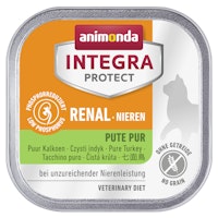 animonda Integra Protect Niere 100g Schale Katzennassfutter