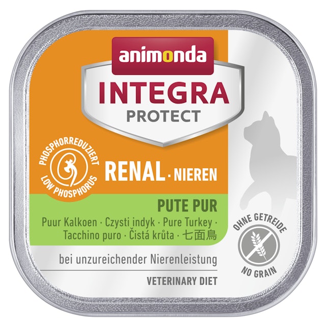 animonda Integra Protect Niere 100g Schale Katzennassfutter 16 x 100 Gramm Niere Pute purVorschaubild