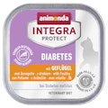 animonda Integra Protect Diabetes 100g Schale Katzennassfutter 16 x 100 Gramm GeflügelVorschaubild