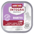animonda Integra Protect Diabetes 100g Schale Katzennassfutter 16 x 100 Gramm mit RindVorschaubild