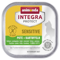 animonda Integra Protect Sensitive 100g Schale Katzennassfutter