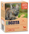 Bozita Häppchen in Gelee 370 Gramm KatzennassfutterVorschaubild