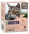 Bozita Häppchen in Gelee 370 Gramm KatzennassfutterVorschaubild