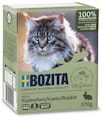 Bozita Häppchen in Gelee 370 Gramm KatzennassfutterVorschaubild