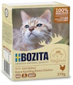 Bozita Häppchen in Gelee 370 Gramm KatzennassfutterVorschaubild