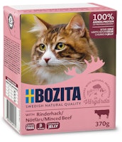 Bozita Feline Häppchen in Soße 370 Gramm Katzennassfutter