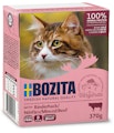 Bozita Feline Häppchen in Soße 370 Gramm Katzennassfutter 6 x 370 Gramm RindVorschaubild