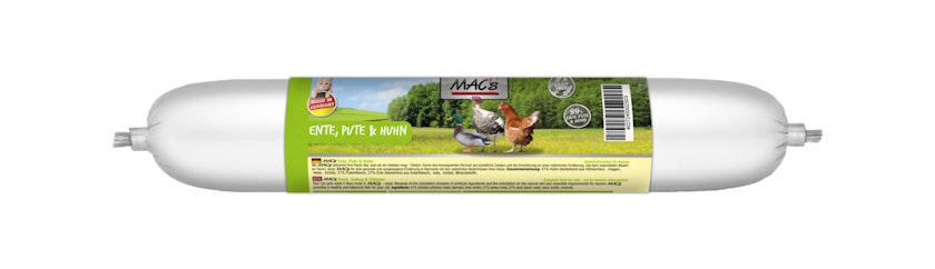 MAC's Cat 100g Wurst 14 x 100 Gramm Ente, Pute & HuhnVorschaubild