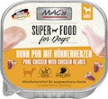 MAC's Dog 150g Hundenassfutter 11 x 150 Gramm Huhn pur mit ganzen GeflügelherzenVorschaubild