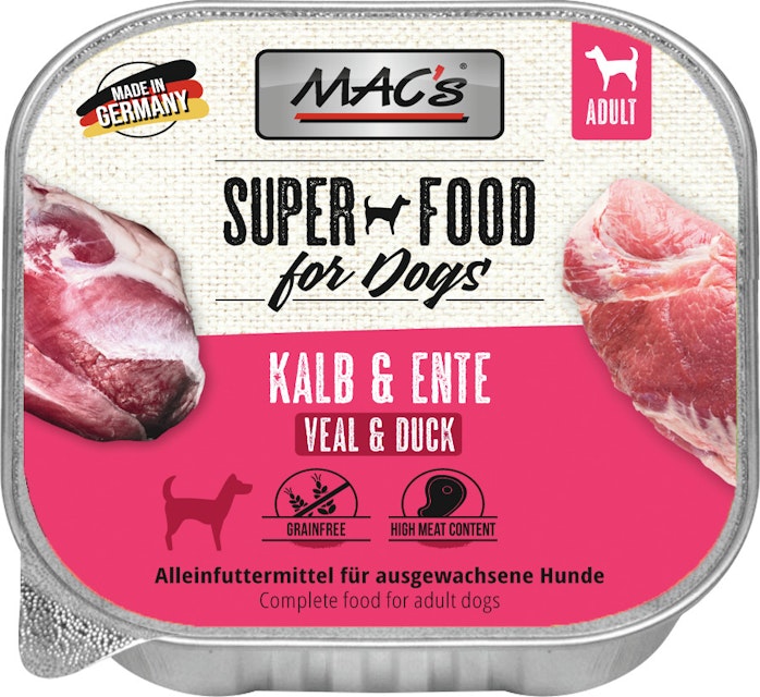 MAC's Dog 150g HundenassfutterVorschaubild