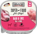 MAC's Dog 150g Hundenassfutter 11 x 150 Gramm Kalb & EnteVorschaubild