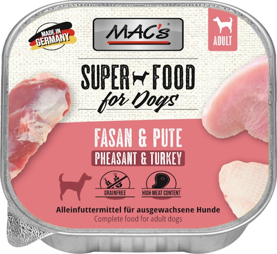 MAC's Dog 150g Hundenassfutter