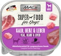 MAC's Dog 150g Hundenassfutter 11 x 150 Gramm Kalb, Herz & LeberVorschaubild