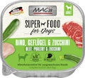 MAC's Dog 150g Hundenassfutter 11 x 150 Gramm Rind, Geflügel & ZucchiniVorschaubild