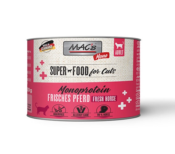 MAC's Cat Adult Monoprotein 200g Dose Katzennassfutter