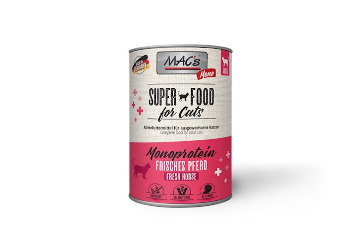 MAC's Cat Adult Monoprotein 400g Dose Katzennassfutter