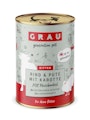 grau Katze 400 Gramm Katzennassfutter 6 x 400 Gramm Kitten Rind & Pute & KarotteVorschaubild