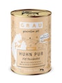 grau Hund 400 Gramm Hundenassfutter 6 x 400 Gramm Huhn PurVorschaubild